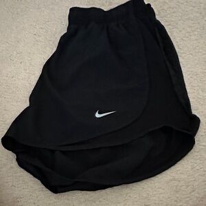Nike Women's Nike dri-fit Black Athletic Shorts